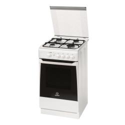 Cucina a gas Indesit KN1G2S(W)/I S